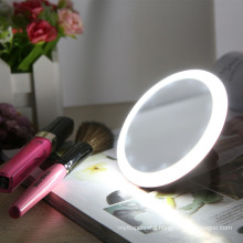 USB Chargeable Beauty Dressing Mirror Portable Mirror